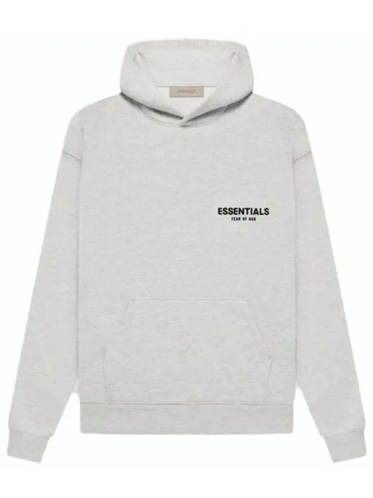 Brushed Hooded Sweatshirt Light Oatmeal Men's Hooded 192BT212112F 466 - FEAR OF GOD ESSENTIALS - BALAAN 1