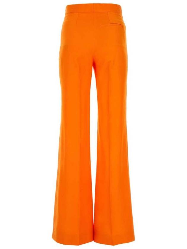 Straight Pants 6400933DU701 7501 Orange - STELLA MCCARTNEY - BALAAN 3