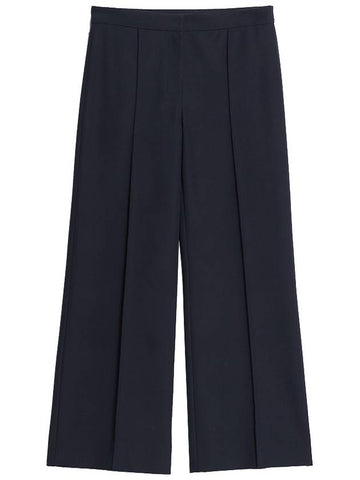 S Totem Rayon Pants TOTEM 007 BLU SCURO MXC056 - S MAX MARA - BALAAN 1