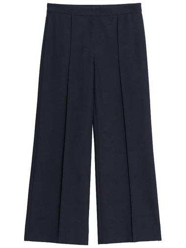 S Totem Rayon Pants TOTEM 007 BLU SCURO MXC056 - S MAX MARA - BALAAN 1