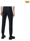 Lens Wappen Jogger Pants Black - CP COMPANY - BALAAN.