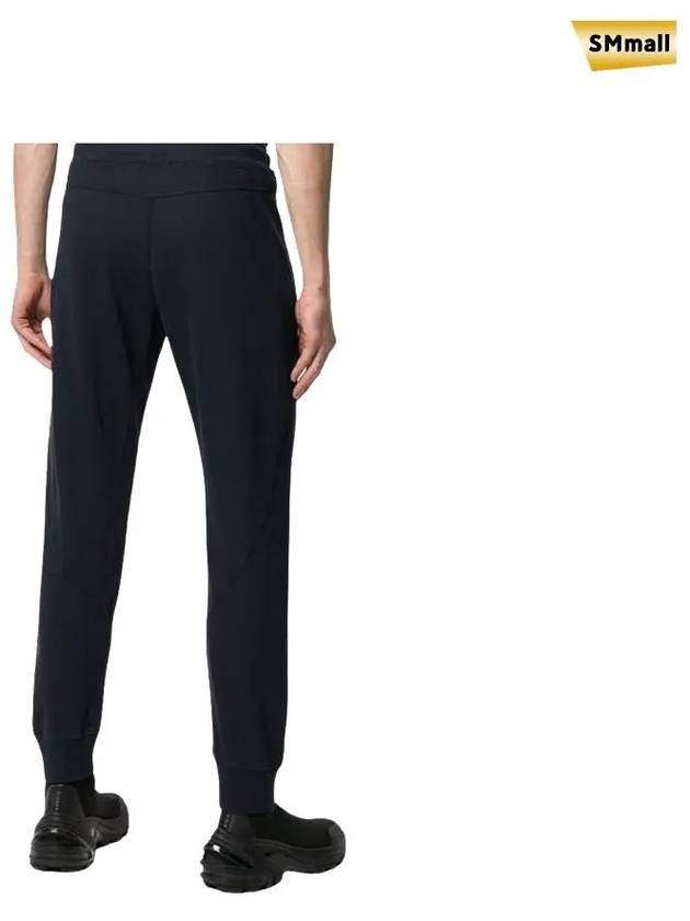 Lens Wappen Jogger Pants Black - CP COMPANY - BALAAN.