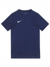 Dri Fit Park 7 Short Sleeve T-Shirt Navy - NIKE - BALAAN 3