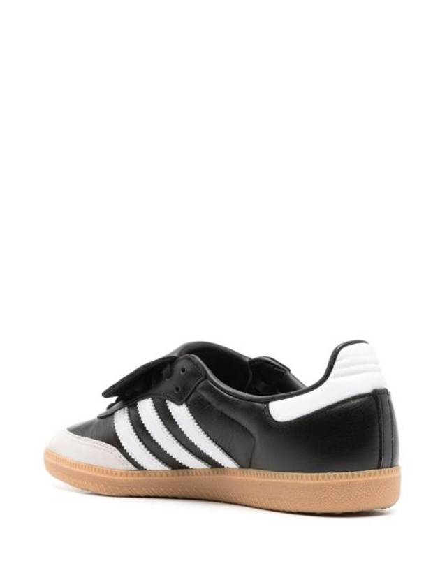 Samba LT Low Top Sneakers Black - ADIDAS - BALAAN 4