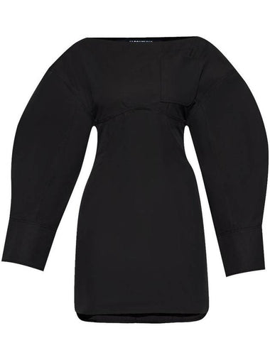 Jacquemus The Casaco Shirt Dress Clothing - JACQUEMUS - BALAAN 1