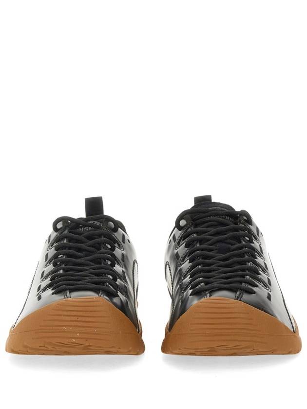 Jasper Leather Low Top Sneakers Black - KEEN - BALAAN 5