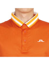 Golf wear men s collar short sleeve t shirt GMJT08087 I068 - J.LINDEBERG - BALAAN 7