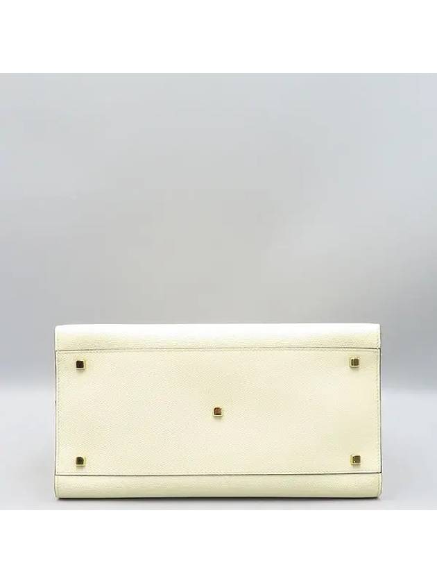 Ivory 2 WAY bag - VALEXTRA - BALAAN 5