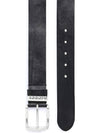 B Visble Leather Belt Black - DIESEL - BALAAN 3