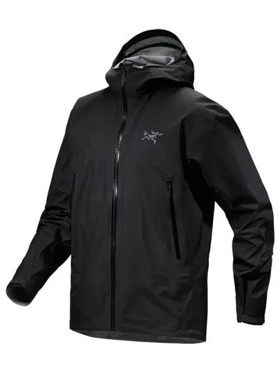 Beta Logo Track Jacket Black - ARC'TERYX - BALAAN 2