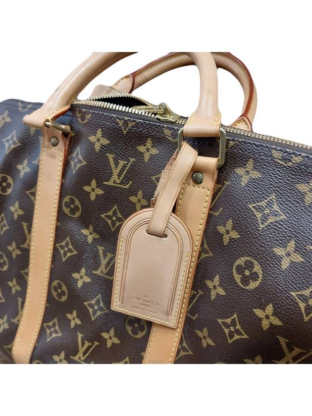 M41424 Bandoulier Keepall Travel Bag 55 - LOUIS VUITTON - BALAAN 7