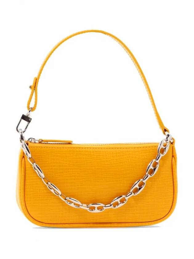 Rachel mini shoulder bag orange - BY FAR - BALAAN 1