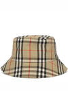 Vintage Check Technical Bucket Hat Beige - BURBERRY - BALAAN 2