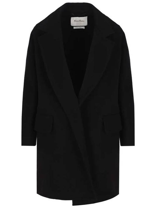 BEIRA Wool Coat Black 10110328 002 - MAX MARA - BALAAN 1