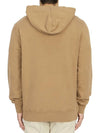 Logo Print Cotton Hoodie Malt - GOLDEN GOOSE - BALAAN 7