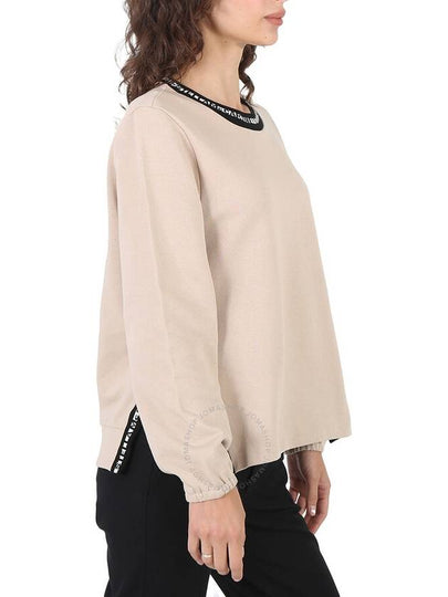 Stella Mccartney Desert Logo-tape Knitted Jumper, Brand Size 36 (US Size 2) - STELLA MCCARTNEY - BALAAN 2