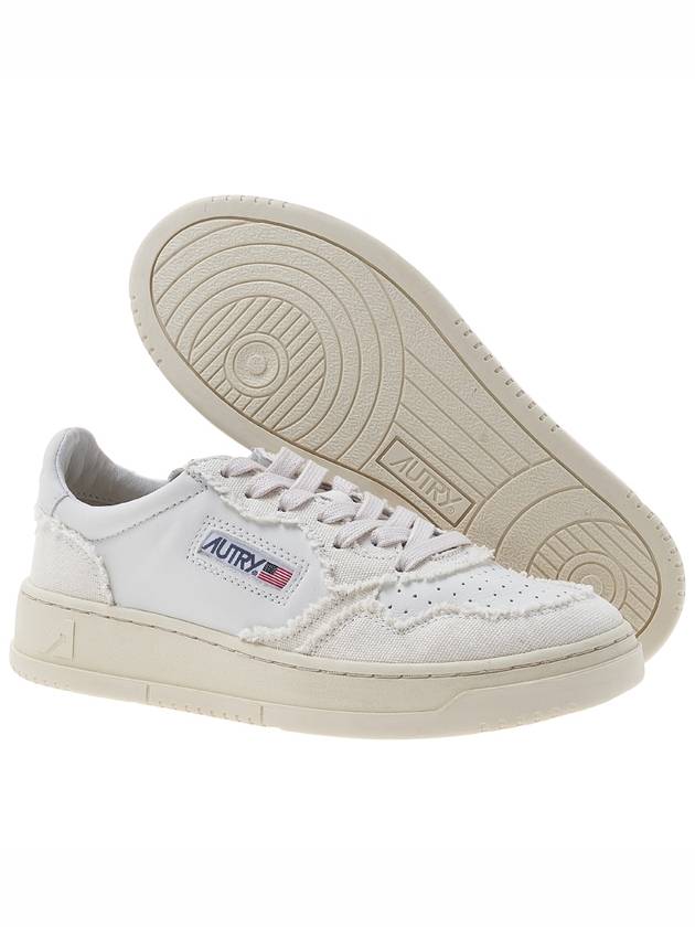 Medalist Low Top Sneakers Ivory - AUTRY - BALAAN 6