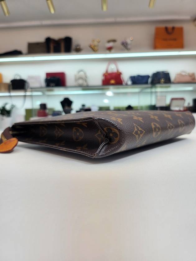 Monogram Toilet 26 Pouch Clutch Bag m47542 - LOUIS VUITTON - BALAAN 8