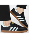 Samba OG Low Top Sneakers Cloud Black - ADIDAS - BALAAN 2