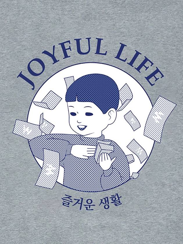 Joyful Life Hoodie Gray - TEENYTIGER - BALAAN 6