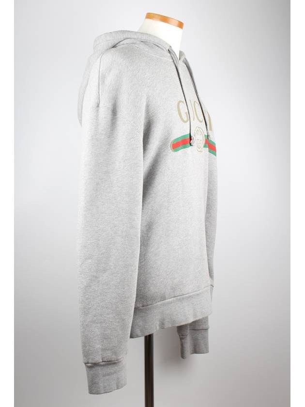 dragon embroidery hoodie - GUCCI - BALAAN 6