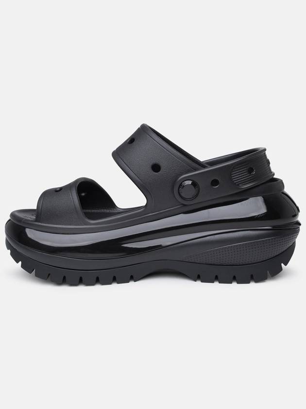 Mega Crush Sandals 207989 BLK - CROCS - BALAAN 4