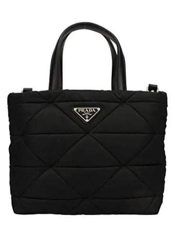 Re nylon padded tote shoulder cross bag 1BG373 B9O RDJN F0002 - PRADA - BALAAN 1