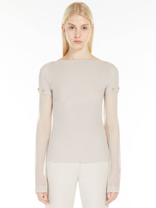 SportMax  Sweaters Grey - MAX MARA SPORTMAX - BALAAN 3