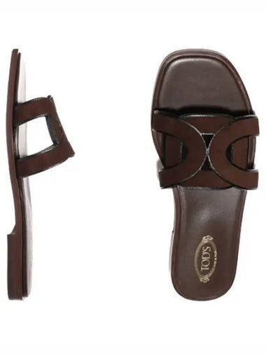 leather sandals - TOD'S - BALAAN 1