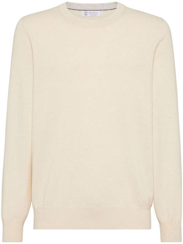 Brunello Cucinelli Sweaters Beige - BRUNELLO CUCINELLI - BALAAN 1