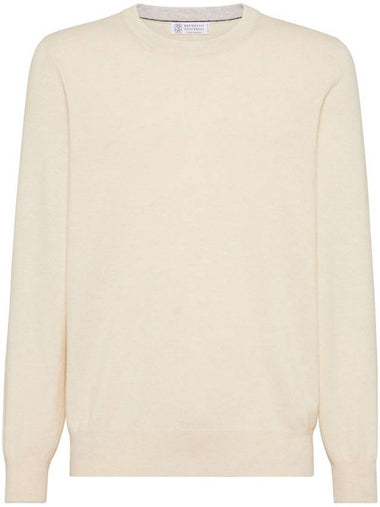 Brunello Cucinelli Sweaters Beige - BRUNELLO CUCINELLI - BALAAN 1