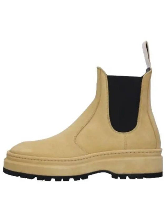 Jacquemus Pavan Chelsea boots light beige - JACQUEMUS - BALAAN 1