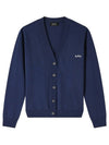 Bella Cardigan Navy Women's - A.P.C. - BALAAN 1