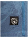 Men's Nylon Metal Swim Shorts Mid Blue - STONE ISLAND - BALAAN.