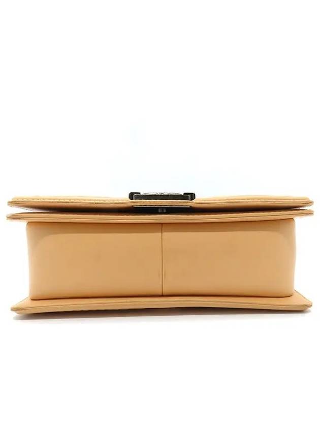 beige shoulder bag - CHANEL - BALAAN 3