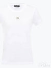 Logo Jersey Short Sleeve T-shirt White - DOLCE&GABBANA - BALAAN 2