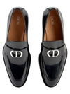 CD Icon Buckle Timeless Loafer Black - DIOR - BALAAN 2