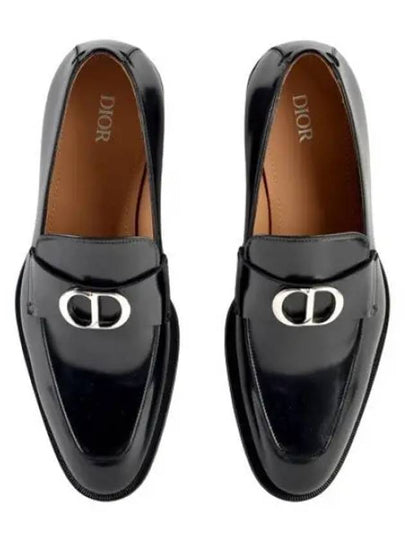 CD Icon Buckle Timeless Loafer Black - DIOR - BALAAN 2