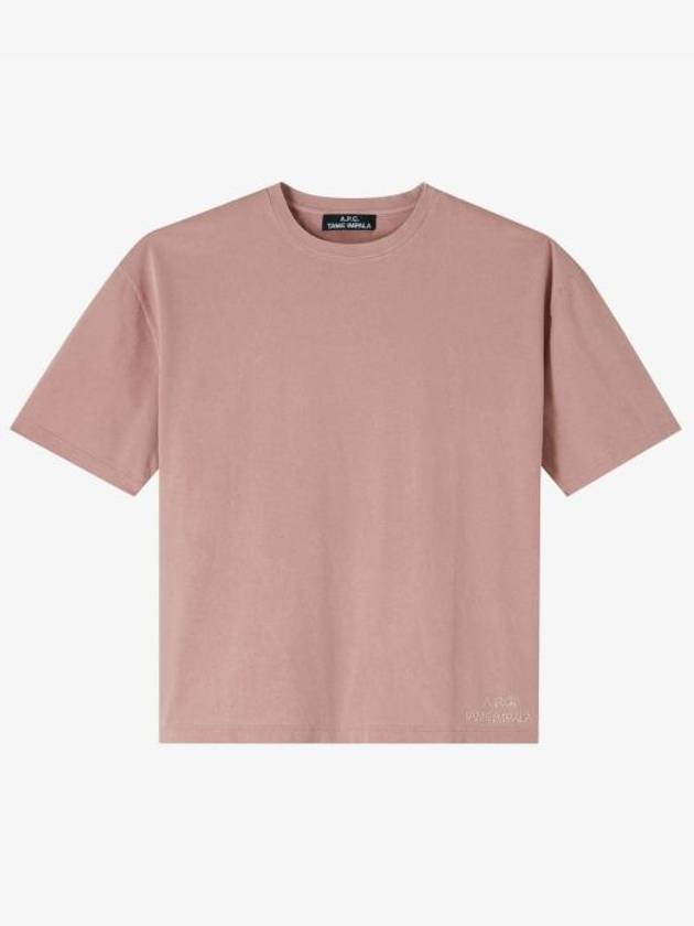 Floater Tame Impala Short Sleeve T-Shirt Powder Pink - A.P.C. - BALAAN 2