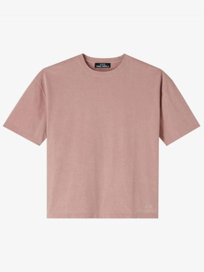 Floater Tame Impala Short Sleeve T-Shirt Powder Pink - A.P.C. - BALAAN 2