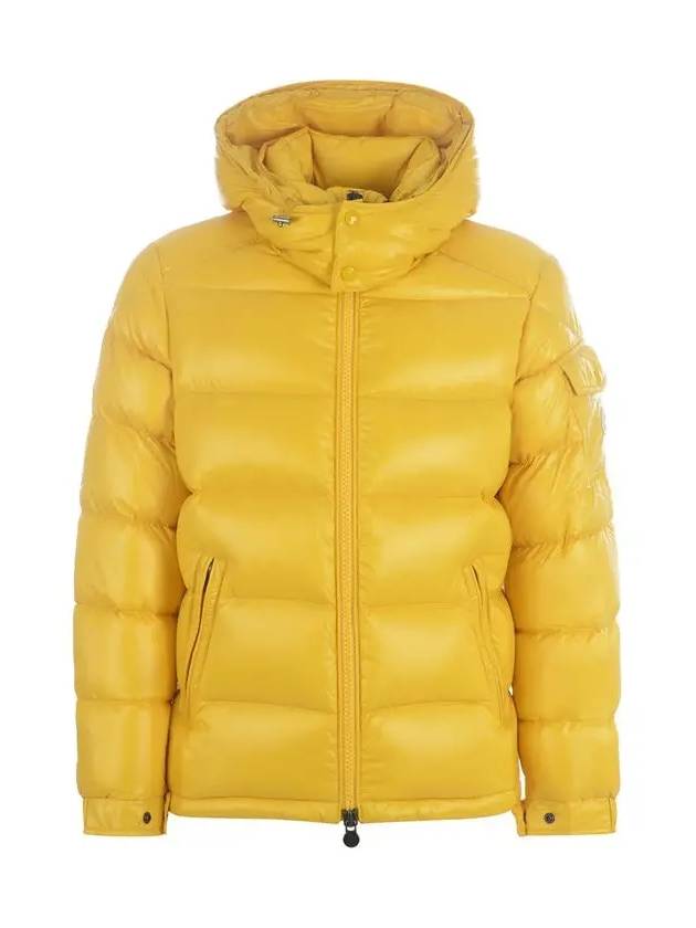 MAYA padded jacket yellow 1A536 00 68950 141 - MONCLER - BALAAN 2