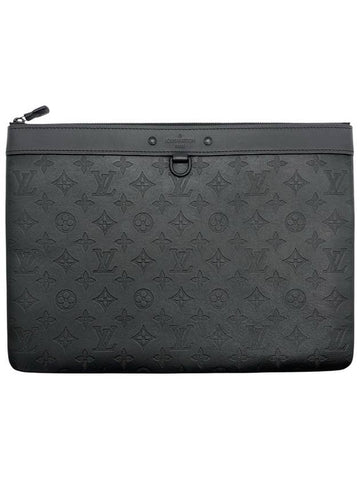 Pochette Shadow Monogram Clutch Bag M62903 - LOUIS VUITTON - BALAAN 1