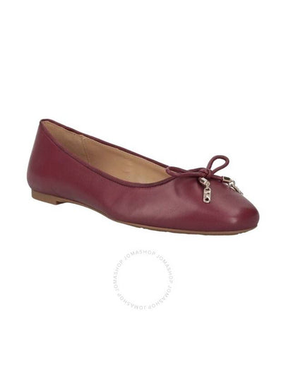 Michael Kors Nori Ballet Flats In Mulberry, Brand Size 5 ( US Size 5 ) - MICHAEL KORS - BALAAN 2