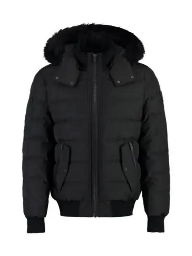 Onyx Scotchtown Bomber Padding Black - MOOSE KNUCKLES - BALAAN 2