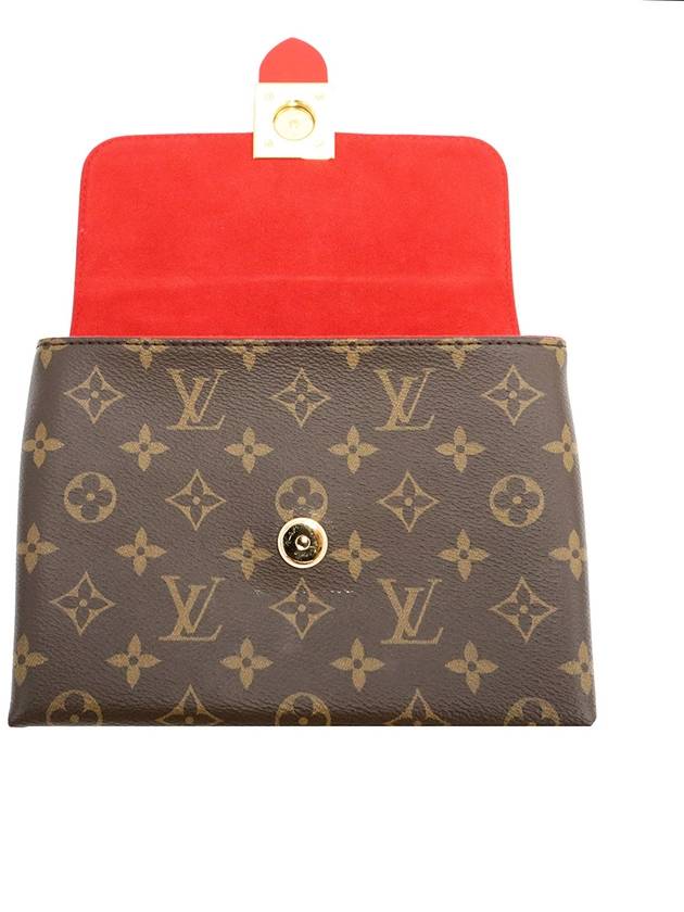 Louis Vuitton M44322 Monogram Canvas Coclico Noir Gold Rocky BB 2WAY - LOUIS VUITTON - BALAAN 6