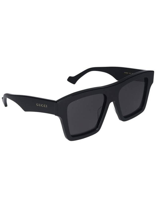 Eyewear Square Frame Tinted Sunglasses GG0962S005 - GUCCI - BALAAN 5