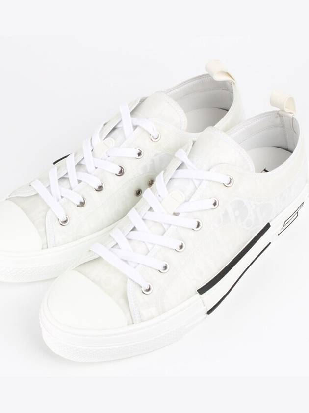 B23 Oblique Sneakers White 43 280 - DIOR - BALAAN 1