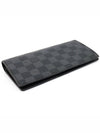 N62665 Damier Graphite Canvas Brazza Wallet Long - LOUIS VUITTON - BALAAN 4