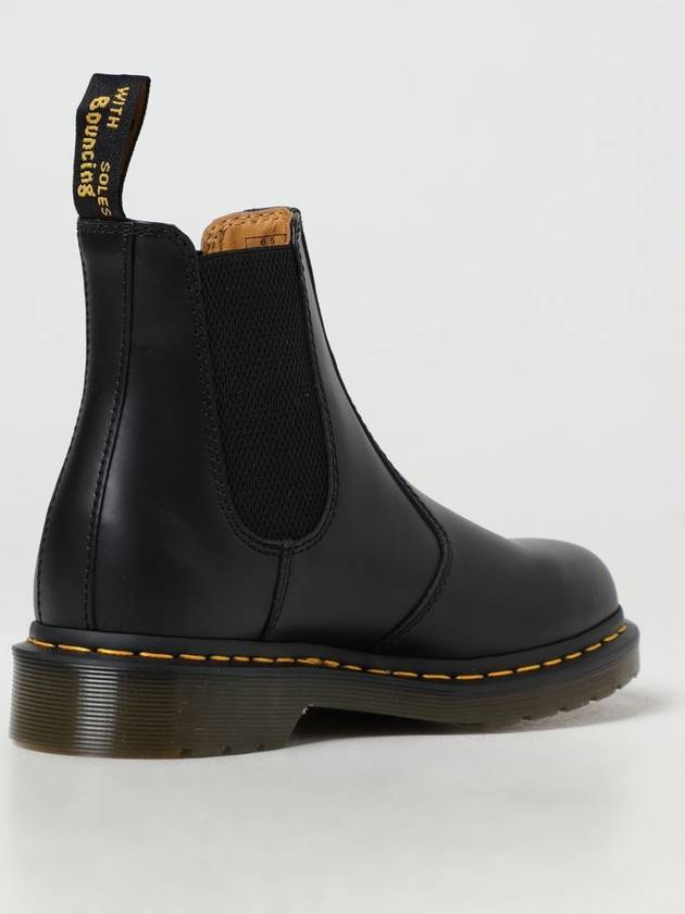 2976 Stitch Smooth Leather Chelsea Boots Black - DR. MARTENS - BALAAN 4