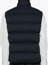 Seamless Tunnel Nylon Down Vest Navy - STONE ISLAND - BALAAN 5